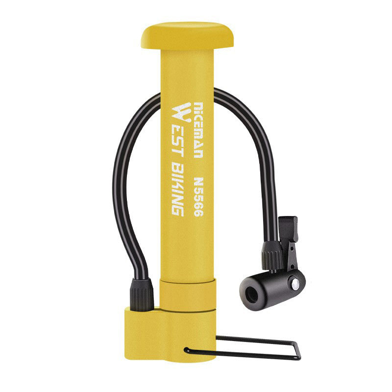 Mini Portable Bike Pump