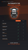 Remote control Security Alarm