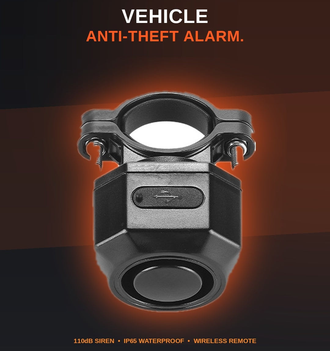 Remote control Security Alarm