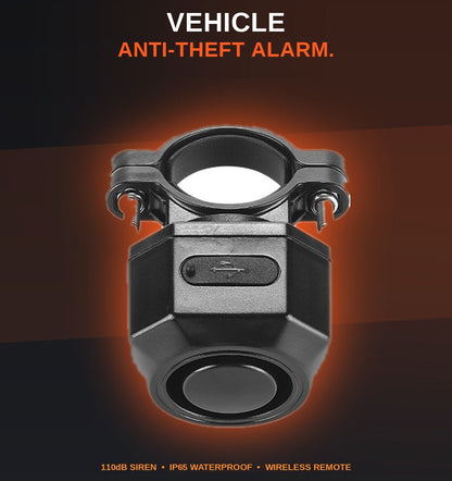 Remote control Security Alarm
