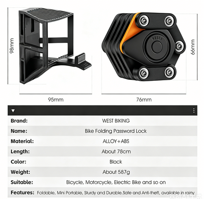 Titan Foldable Lock