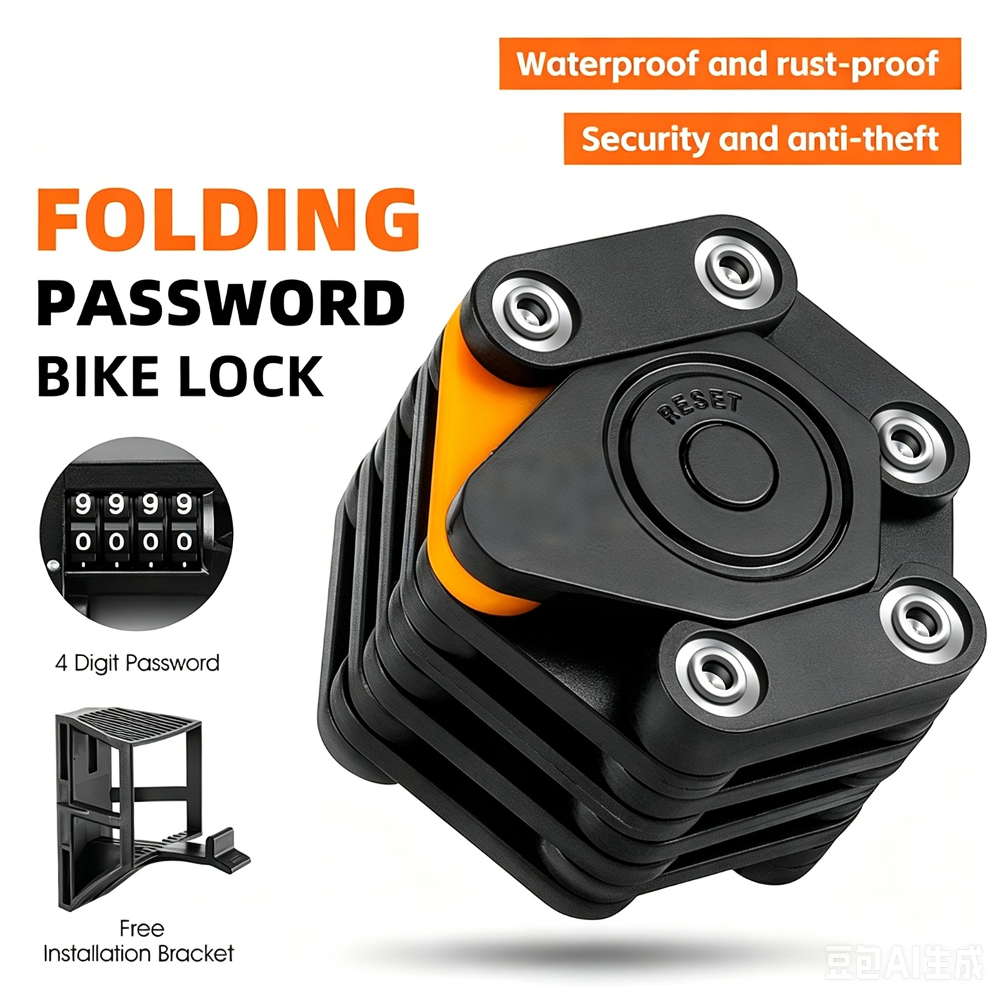 Titan Foldable Lock